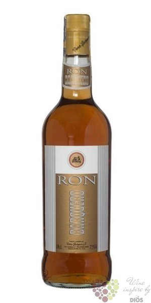 Barquero  Reserva Especial  aged Caribbean rum of Spain 37.5% vol.  1.00 l