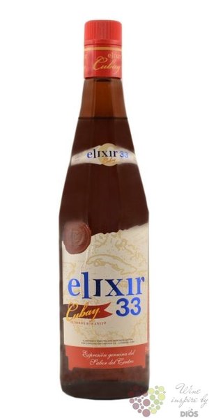Cubay „ Elixir 33 ” flavored Cuban rum 33% vol.  0.70 l