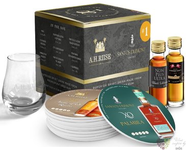 A.H. Riise  no.1 Albert  Tasting Kit 2023 9x 0.02 l