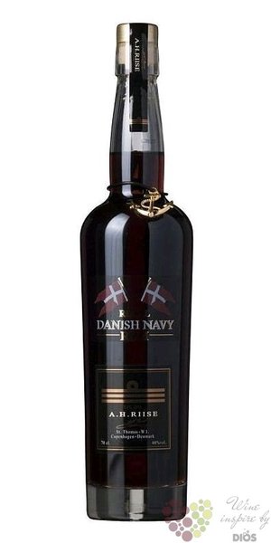 A.H. Riise Royal Danish Navy  Original 40  Caribbean rum 40% vol.  0.35 l