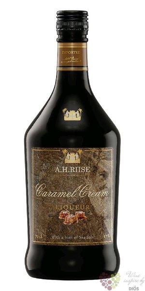 A.H. Riise  Sea salt &amp; Caramel  Carribean rum cream liqueur 17% vol.  0.70 l