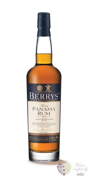 Berry´s Own 2000 „ Panama ” aged 10 years rum by Berry Bros &amp; Rudd 46% vol.  0.70 l