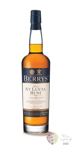 Berrys Own 1999  St.Lucia  aged 11 years rum by Berry Bros &amp; Rudd 46% vol.0.70 l