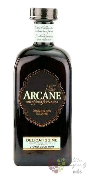 Arcane  Delicatissime  aged Mauritian rum 41% vol.  0.70 l