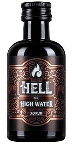 Hell or High Water  X0  Panamas rum  40% vol.  0.70 l