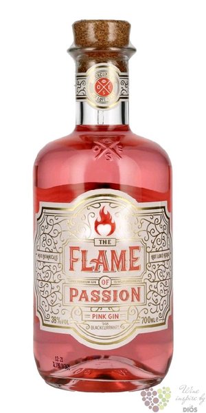 Hell or Hight Water  Flame of Passion Pink  premium Dutch gin 38% vol.  0.70 l