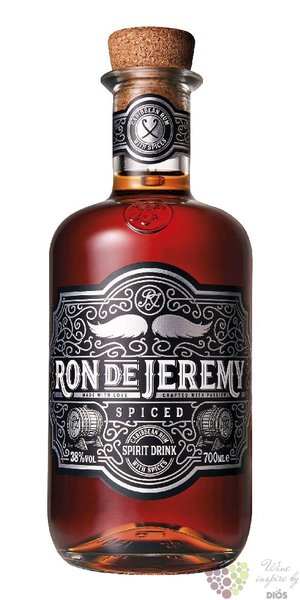 Ron de Jeremy  Spiced  flavored Panamas rum 38% vol.  0.70 l