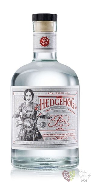 Ron de Jeremy  Hedgehog  premium Dutch gin 43% vol.  0.70 l
