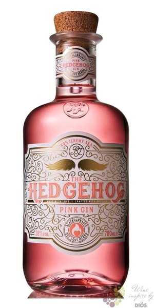 Ron de Jeremy  Hedgehog Pink  premium Dutch gin 38% vol.  0.70 l