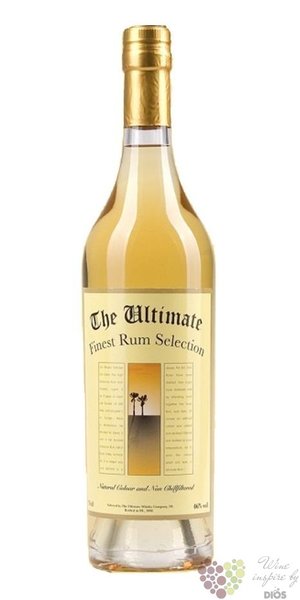 the Ultimate finest rum selection of Guyana 46% vol. 0.70 l
