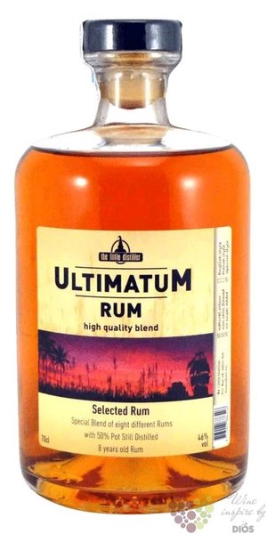 Ultimatum Single cask 2008  Selected rum  aged Guyan 46% vol. 0 .70l