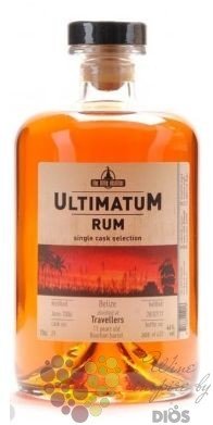 Ultimatum single cask 2006  Travellers  aged 11 years rum of Belize 46% vol.0.70 l
