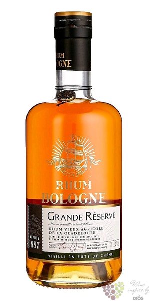 Bologne  Grande Rserve  aged Guadeloupe rum 42% vol.  0.70 l
