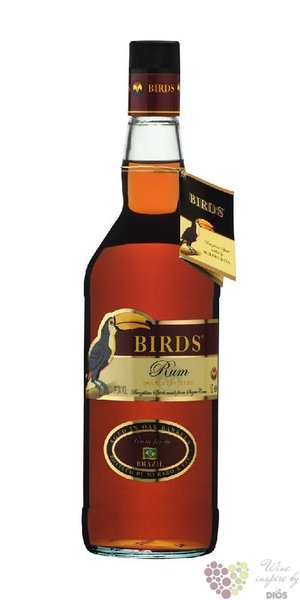 Birds aged rum of Brazil by Muraro &amp; Cia 37.5% vol.  1.00 l