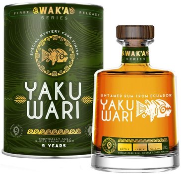 Yaku Wari  Mystery Cask batch. 9  untamed Ecuador rum  48% vol.  0.70 l