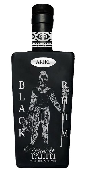 Ariki  Black  Tahiti of rum  40% vol.  0.70 l