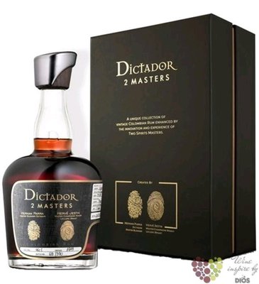 Rum Dictador 2 Masters 1983 Tokaj b3  gB 44%0.70l