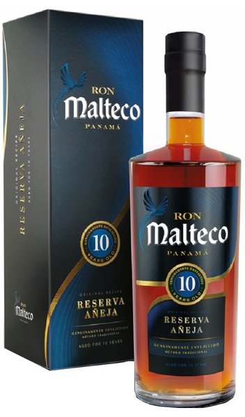 Malteco reserva  Aeja  aged 10 years Panamas rum 40% vol.  0.70 l