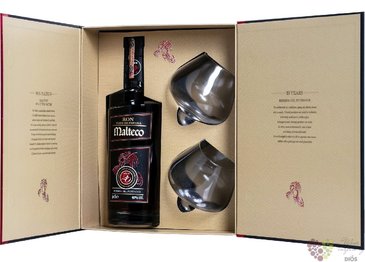 Malteco reserva  del Fundador  aged 20 years Panamas rum 40% vol.  0.70 l