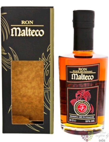 Malteco reserva  del Fundador  aged 20 years rum of Guatemala 41% vol.  0.20 l