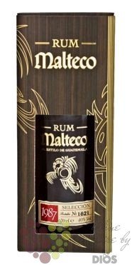 Malteco 1987  Seleccion  vintage Guatemala rum 40% vol. 0.20 l