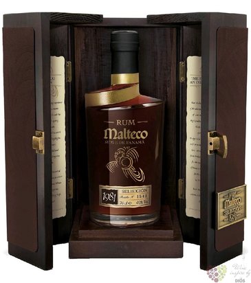 Malteco 1981  Seleccion  vintage rum of Guatemala 40% vol. 0.70 l