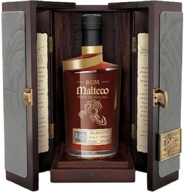 Malteco 1982  Vintage Seleccion  Panama rum 40% vol. 0.70 l