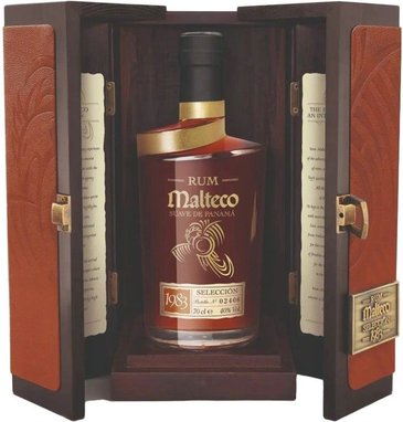 Malteco 1983  Vintage Seleccion  Panama rum 40% vol. 0.70 l