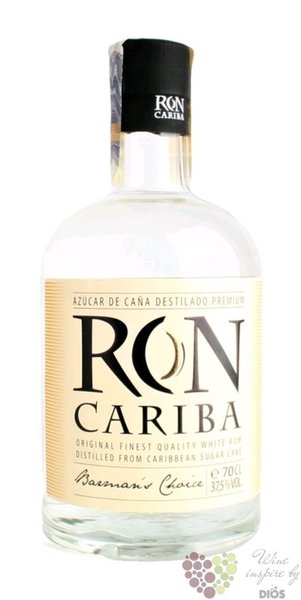 Cariba white caribbean rum 37.5% vol. 0.70l