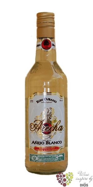 Arecha  Aejo blanco  aged Cuban rum 38% vol.    0.70 l