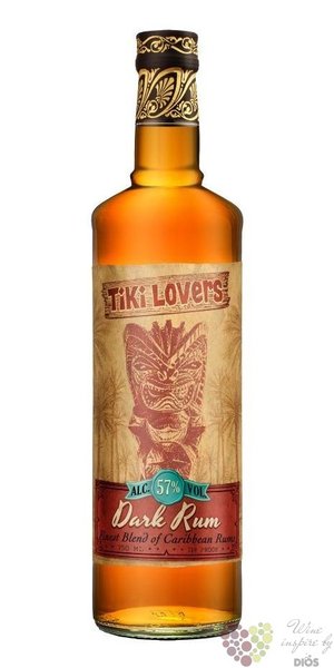 Tiki Lovers  Dark  aged overproof Jamaican rum 57% vol. 0.70 l