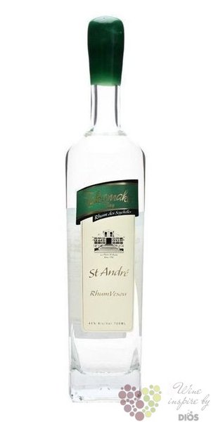 Takamaka bay St.Andr  Vesou  premium white rum of Seychelles islands 40% vol.    0.25 l
