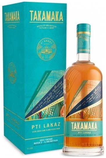 Takamaka bay St.Andr  Pti Lakaz  Seychelles islands rum  45.1% vol.  0.70 l