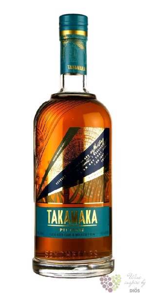 Takamaka bay St.Andr  Pti Lakaz  Seychelles islands rum 45.1% vol.  0.70 l
