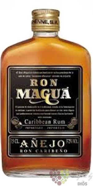 Magua  Aejo  aged rum of Dominican republic 37.5% vol.    0.35 l