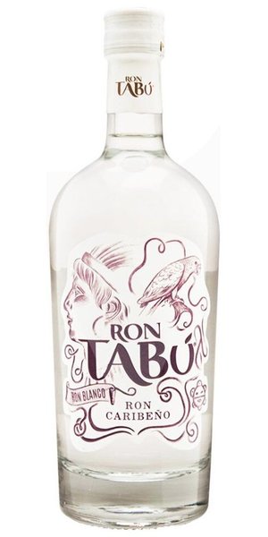 Tab  Caribeo blanco  white rum of Dominican republic 37.5% vol.  0.70 l