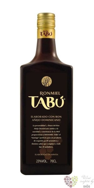 Tab  Aejo Miel  flavored Dominican rum 23% vol.  0.70 l