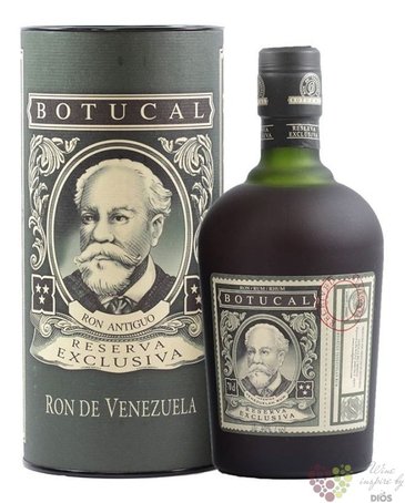 Diplomatico Botucal  Reserva Exclusiva  gift box aged rum of Venezuela 40% vol.  0.70 l