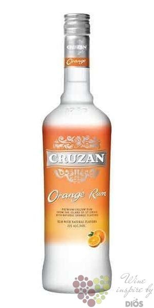 Cruzan  Orange  rum of Virginia Islands 21% vol. 1.00 l