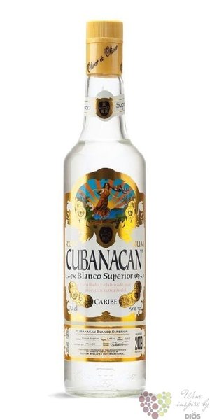 Cubanacan  Blanco Superior  white rum of Dominican republic 38% vol.     0.70l