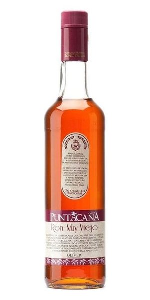 Puntacana club  Muy viejo  aged rum of Dominican republic 37.5% vol.  0.70 l
