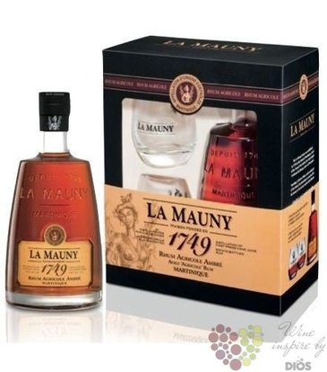Rum la Mauny Agricole Blanc  50%0.70l