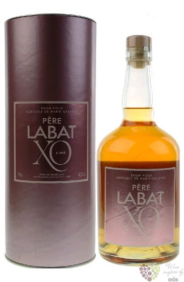 Pere Labat  XO  aged Marie Galante rum 42% vol.  0.70 l