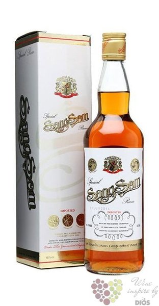 Sang Som  Special  aged rum of Thailand 40% vol.  0.70 l