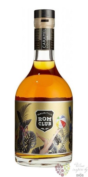 Mauritius ROM Club  Caramel  Mauritian rum liqueur 30% vol.  0.70 l