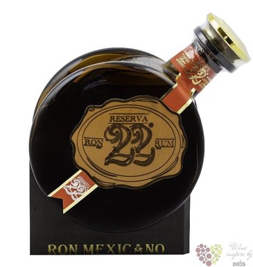 el ron Prohibido Habanero  Reserva  aged 22 years Mexican rum  40%  0.7l