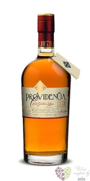 Providencia 1878  fine Gold  aged English rum by Mayfair 40% vol.    0.70 l