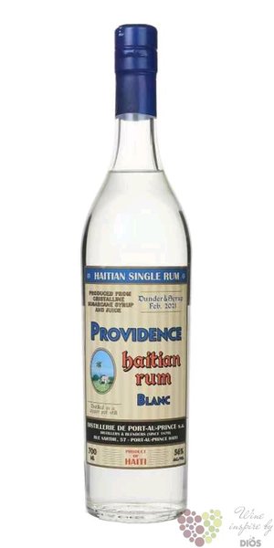 Providence  Dunder &amp; Syrup  aged Carribean rum 56% vol. 0.70 l