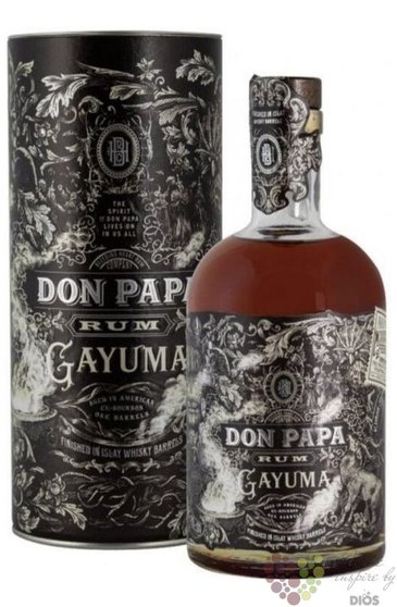 Don Papa  Gayuma  gift box aged Filipinian rum 45% vol.  0.70 l