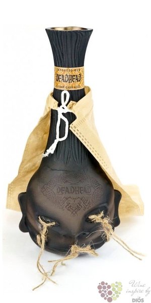 Deadhead „ Original ” aged 6 years Mexican rum 40% vol.  0.70 l